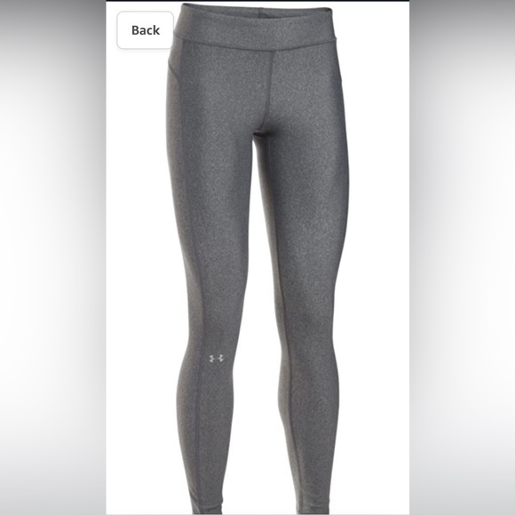 EUC Under Armour HeatGear® Armour Leggings grey S - Picture 4 of 13